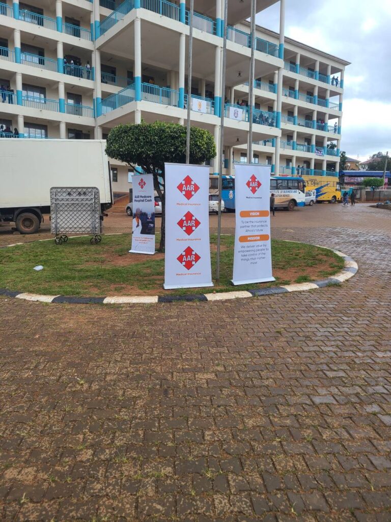 AAR Health Insurance Uganda at Buganda Royal Institute