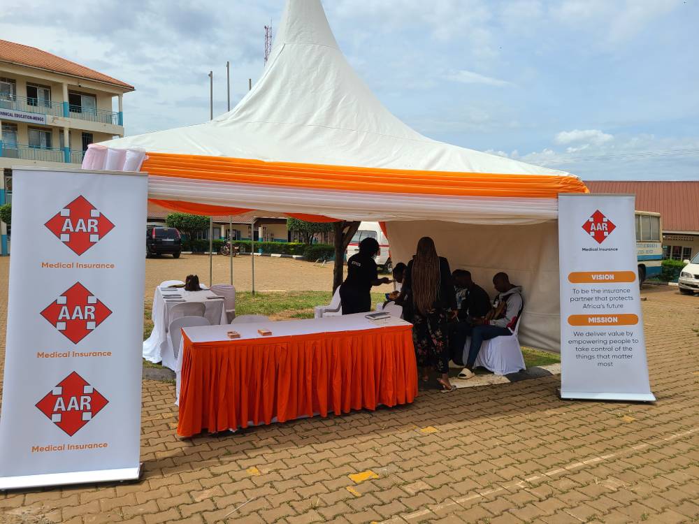 AAR Health Insurance Uganda at Buganda Royal Institute