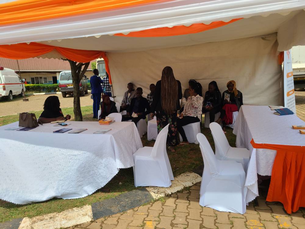 AAR Health Insurance Uganda at Buganda Royal Institute