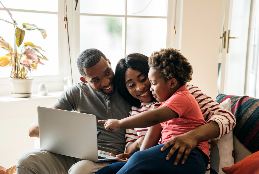 african-family-spending-time-together